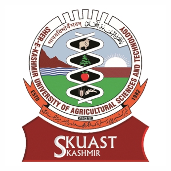 SHER E KASHMIR UNIVERSITY OF AGRICULTURAL SCIENCES AND TECHNOLOGY KASHMIR