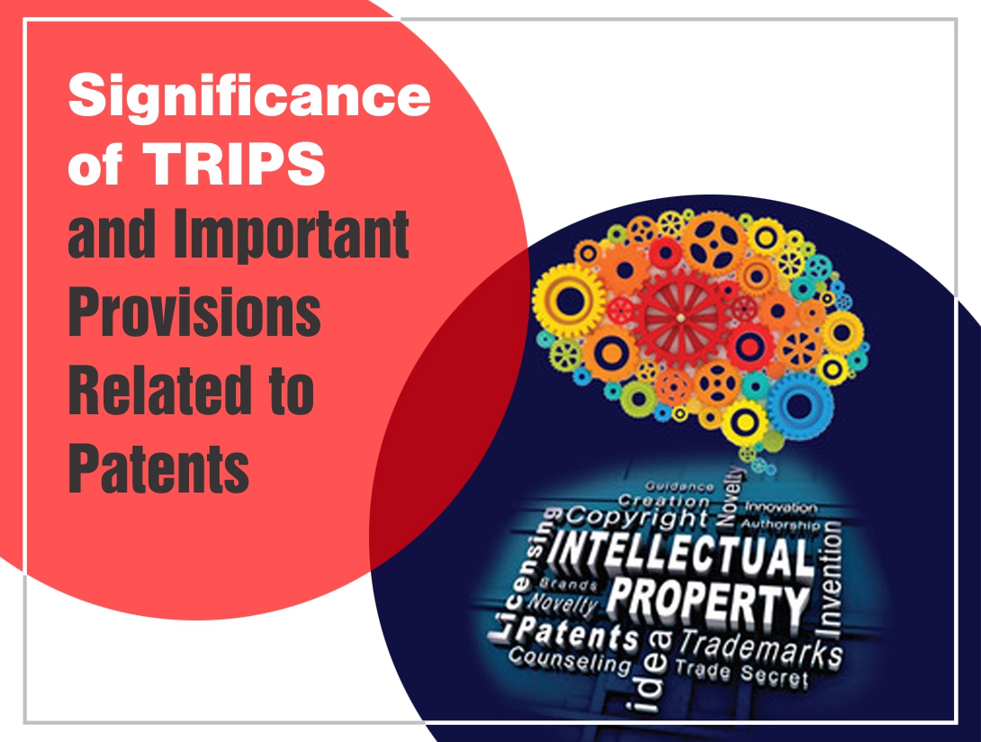 SIGNIFICANCE OF TRIPS & IMPORTANT PROVISIONS RELATED TO PATENTS