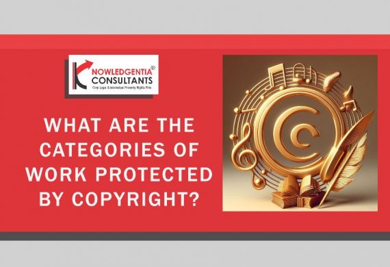 categories of work protected by copyright